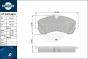 brake pads RT 2PD19810