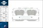 brake pads RT 2PD19850