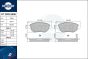 brake pads RT 2PD19900