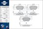 brake pads RT 2PD20059HP