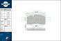 brake pads RT 2PD20120