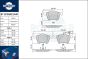 brake pads RT 2PD20219HP
