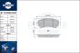 brake pads RT 2PD20319HP