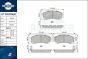 brake pads RT 2PD20460