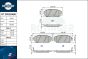 brake pads RT 2PD20480