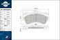 brake pads RT 2PD20570
