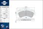 brake pads RT 2PD20579HP