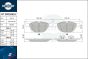 brake pads RT 2PD20910