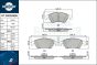 brake pads RT 2PD20990
