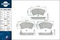 brake pads RT 2PD21040