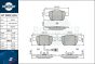 brake pads RT 2PD21101
