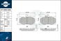 brake pads RT 2PD21220