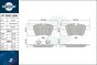 brake pads RT 2PD21390