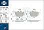 brake pads RT 2PD21400