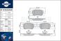 brake pads RT 2PD21529HP