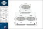 brake pads RT 2PD21660