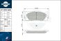 brake pads RT 2PD21690