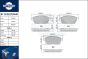 brake pads RT 2PD21709HP