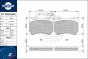 brake pads RT 2PD22001