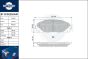 brake pads RT 2PD22019HP