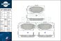 brake pads RT 2PD22070