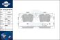 brake pads RT 2PD22349HP