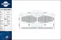 brake pads RT 2PD22420
