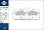 brake pads RT 2PD22440