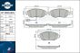 brake pads RT 2PD22501