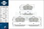 brake pads RT 2PD22750
