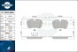 brake pads RT 2PD22850