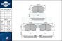 brake pads RT 2PD22960