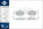 brake pads RT 2PD23019HP