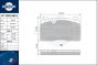 brake pads RT 2PD24910