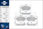 brake pads RT 2PD26919HP