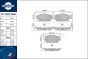 brake pads RT 2PD27640