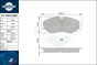 brake pads RT 2PD31380