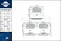 brake pads RT 2PD31640