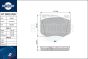 brake pads RT 2PD31720