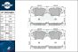 brake pads RT 2PD31820