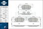 brake pads RT 2PD32410