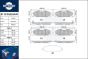 brake pads RT 2PD32559HP