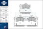 brake pads RT 2PD32650