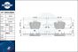 brake pads RT 2PD32990