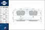 brake pads RT 2PD33000
