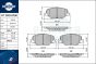 brake pads RT 2PD33700