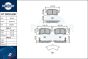 brake pads RT 2PD35100