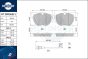 brake pads RT 2PD36511