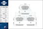 brake pads RT 2PD37360
