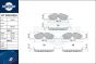 brake pads RT 2PD37510